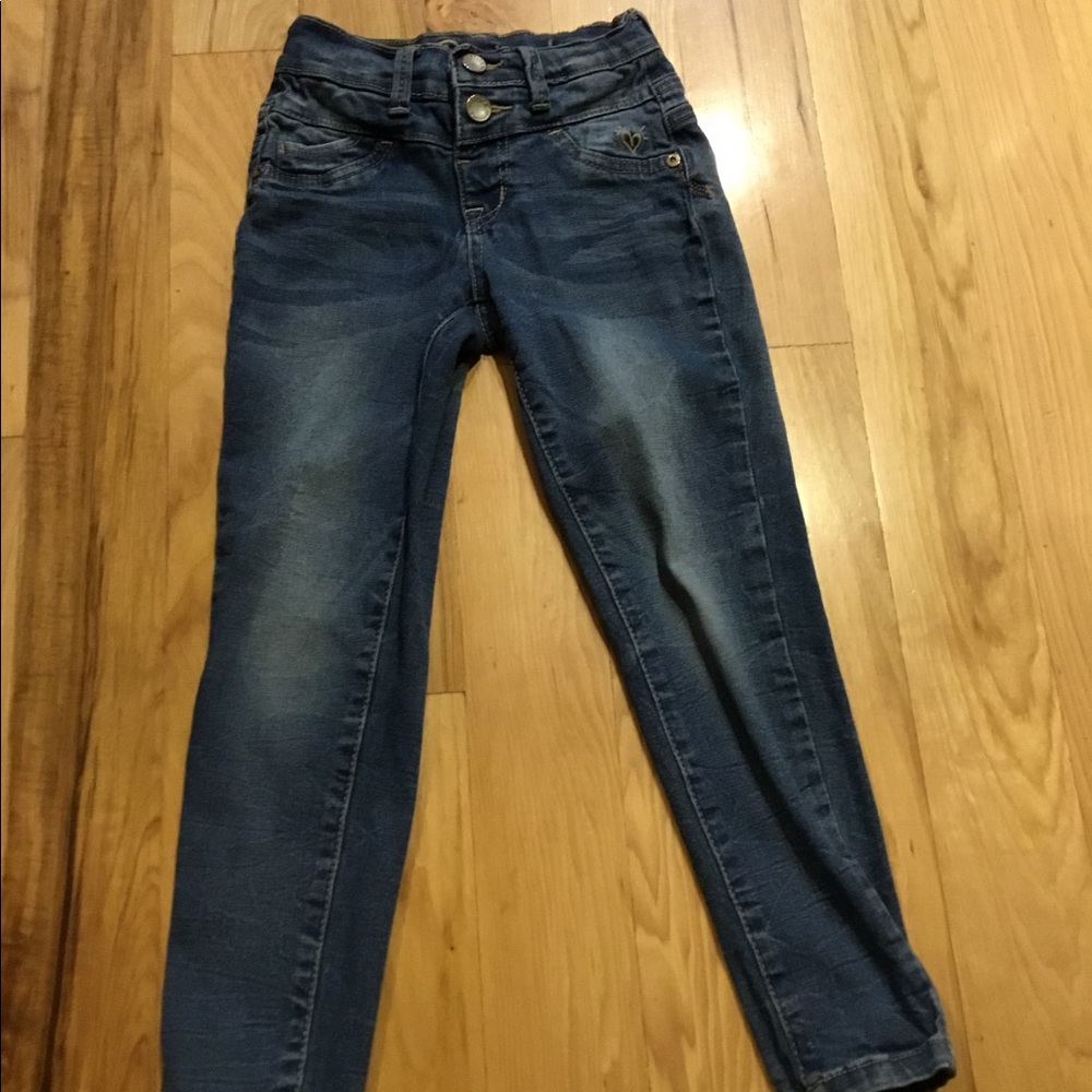 Justice Girls High Rise Jeggings